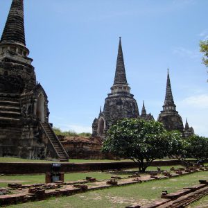 ワット・プラシーサンペット(アユタヤ)