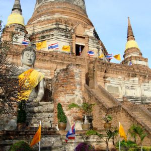 ワット・ヤイチャイモンコン(アユタヤ)