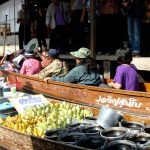 ダムヌンサドゥアック水上マーケット