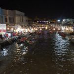 アムパワー水上マーケットのナイトクルーズ