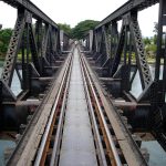 クウェー川鉄橋（カンチャナブリー）