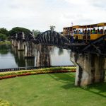 クウェー川鉄橋（カンチャナブリー）